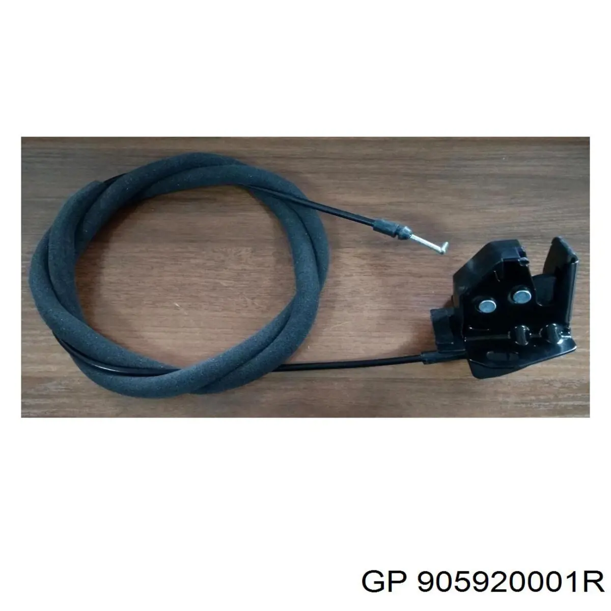 905920001R GP cerradura de puerta de batientes, trasera derecha superior