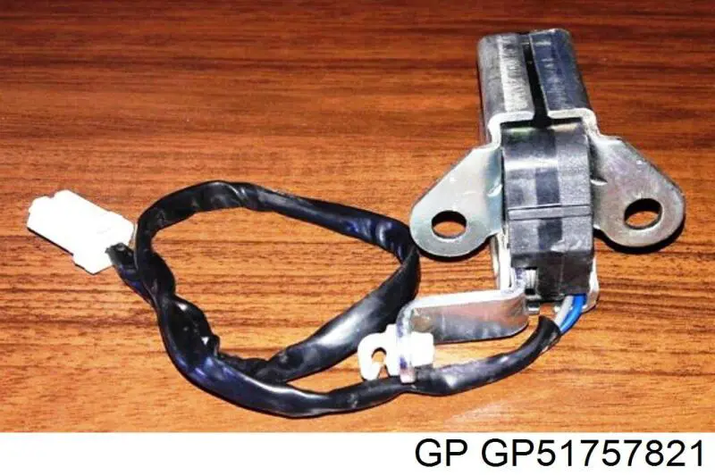 GP51757821 GP cerradura de puerta de batientes, trasera izquierda inferior