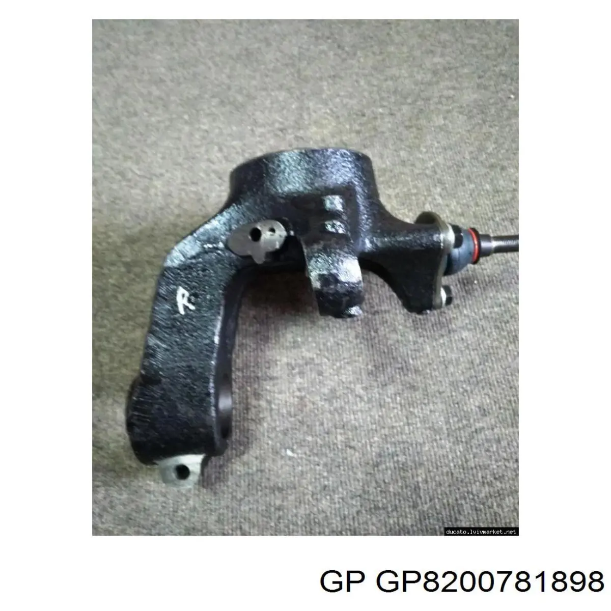 Polea, cigüeñal Renault Espace 4 JK0