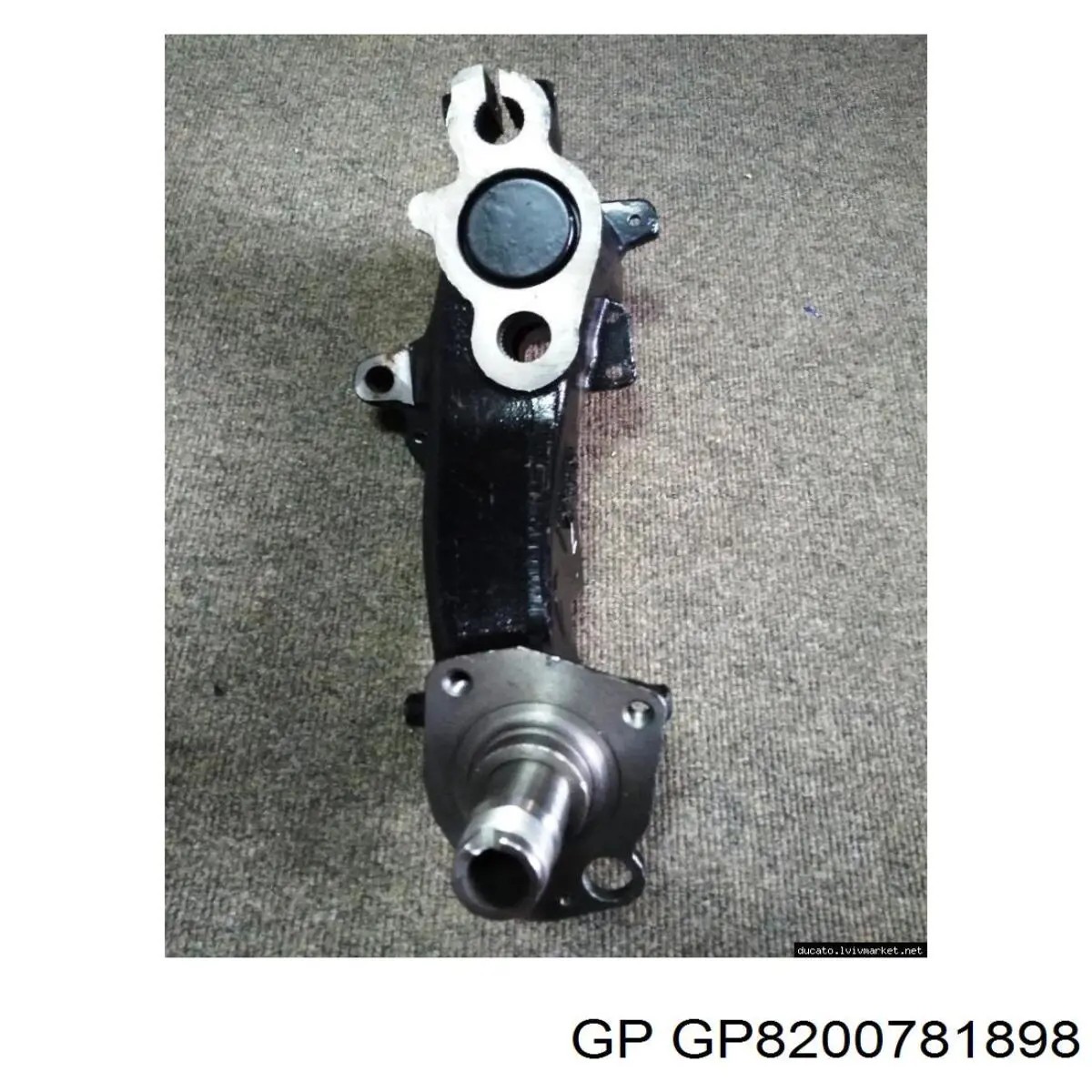 Polea, cigüeñal Renault Espace 4 JK0