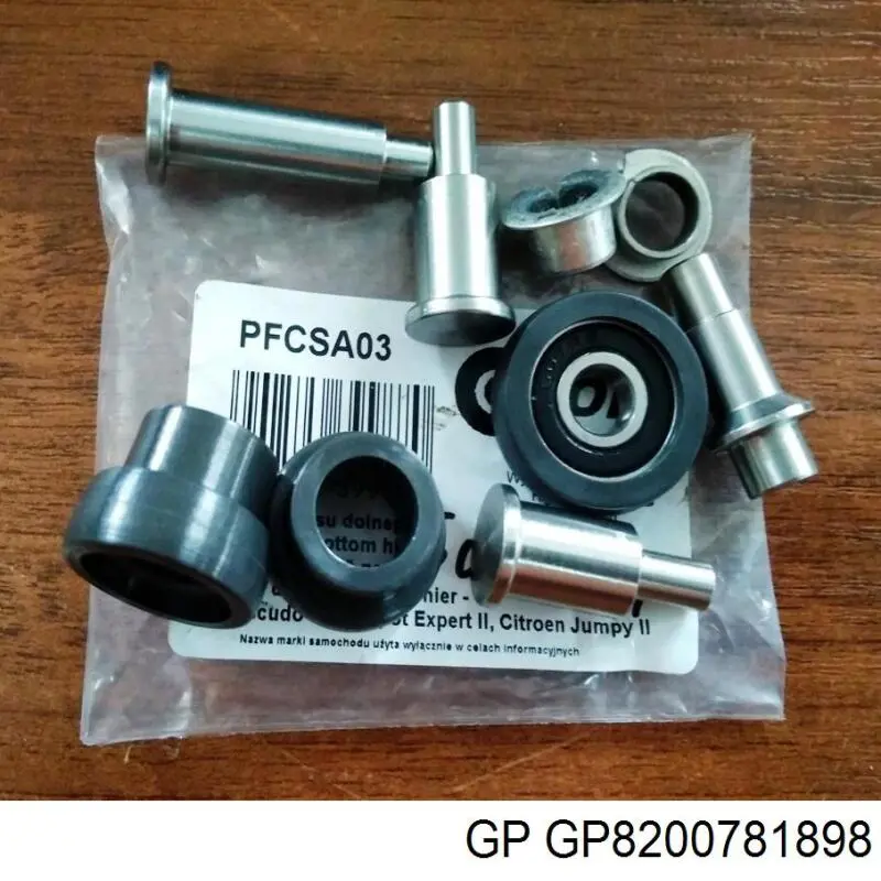 Polea, cigüeñal Renault Espace 4 JK0