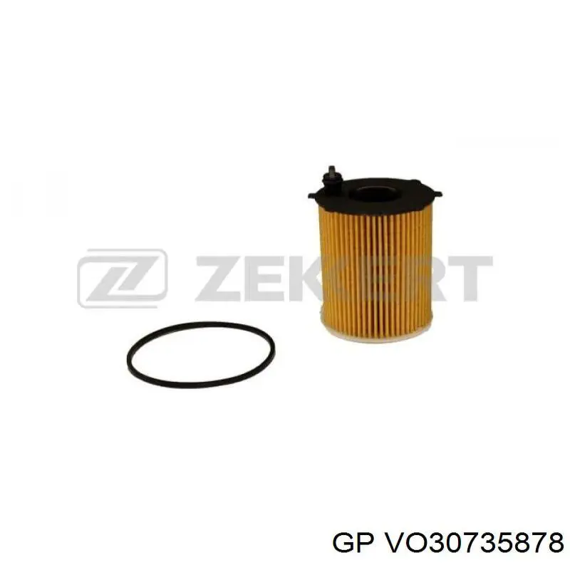 Filtro de aceite Volvo V40 525, 526