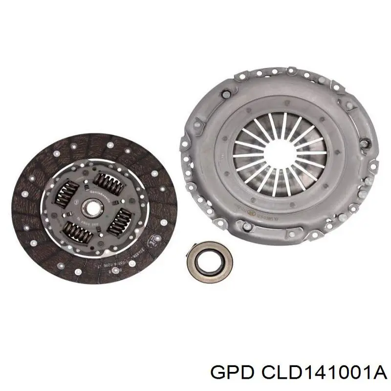 Disco de embrague Volkswagen Transporter 70B, 70C, 7DB, 7DK, 70J, 70K, 7DC, 7DJ