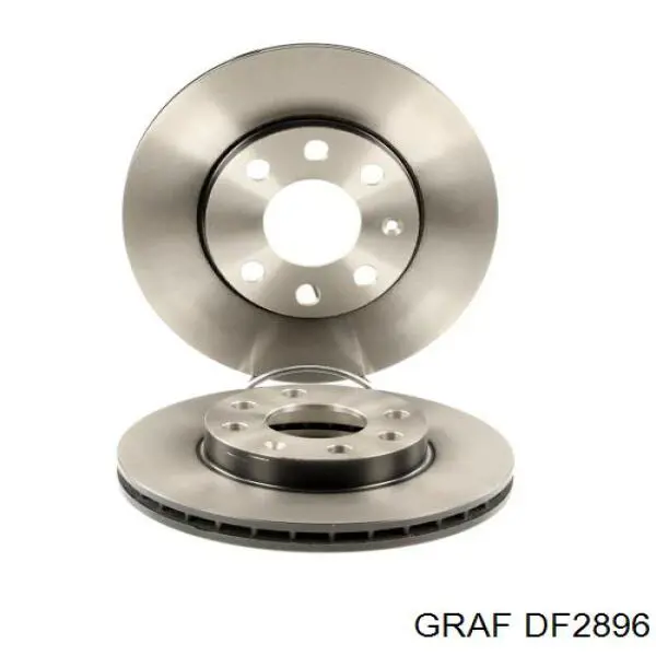 Freno de disco delantero Opel Astra 51, 52, F35, M35