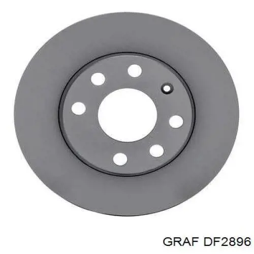 Freno de disco delantero Opel Astra 51, 52, F35, M35