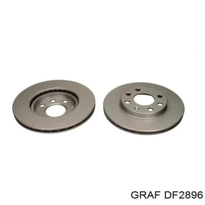 Freno de disco delantero Opel Astra 51, 52, F35, M35