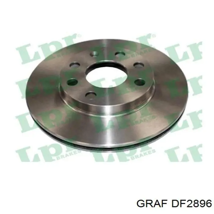 Freno de disco delantero Opel Astra 51, 52, F35, M35