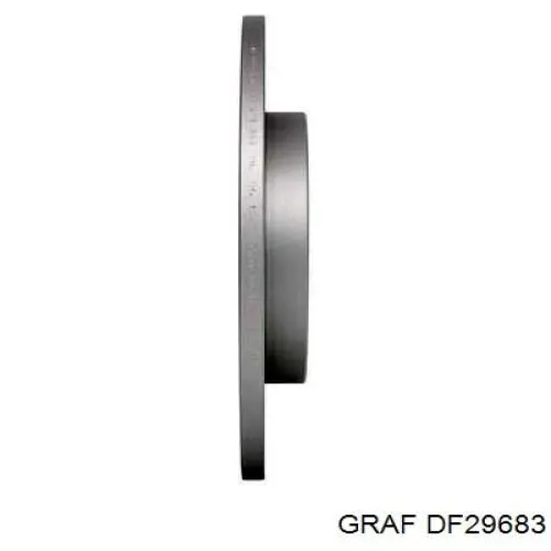 Disco de freno trasero Jaguar X-type CF1