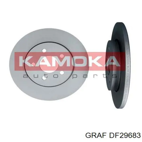 Disco de freno trasero Jaguar X-type CF1