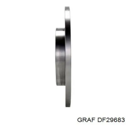 Disco de freno trasero Jaguar X-type CF1