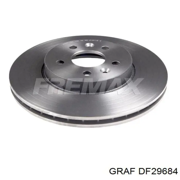 Freno de disco delantero Jaguar X-type CF1