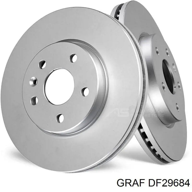 Freno de disco delantero Jaguar X-type CF1