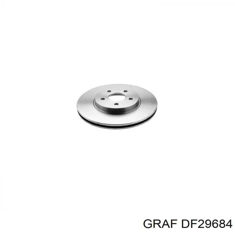 Freno de disco delantero Jaguar X-type CF1