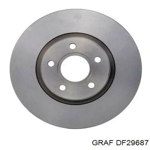 Freno de disco delantero Volvo V40 525, 526