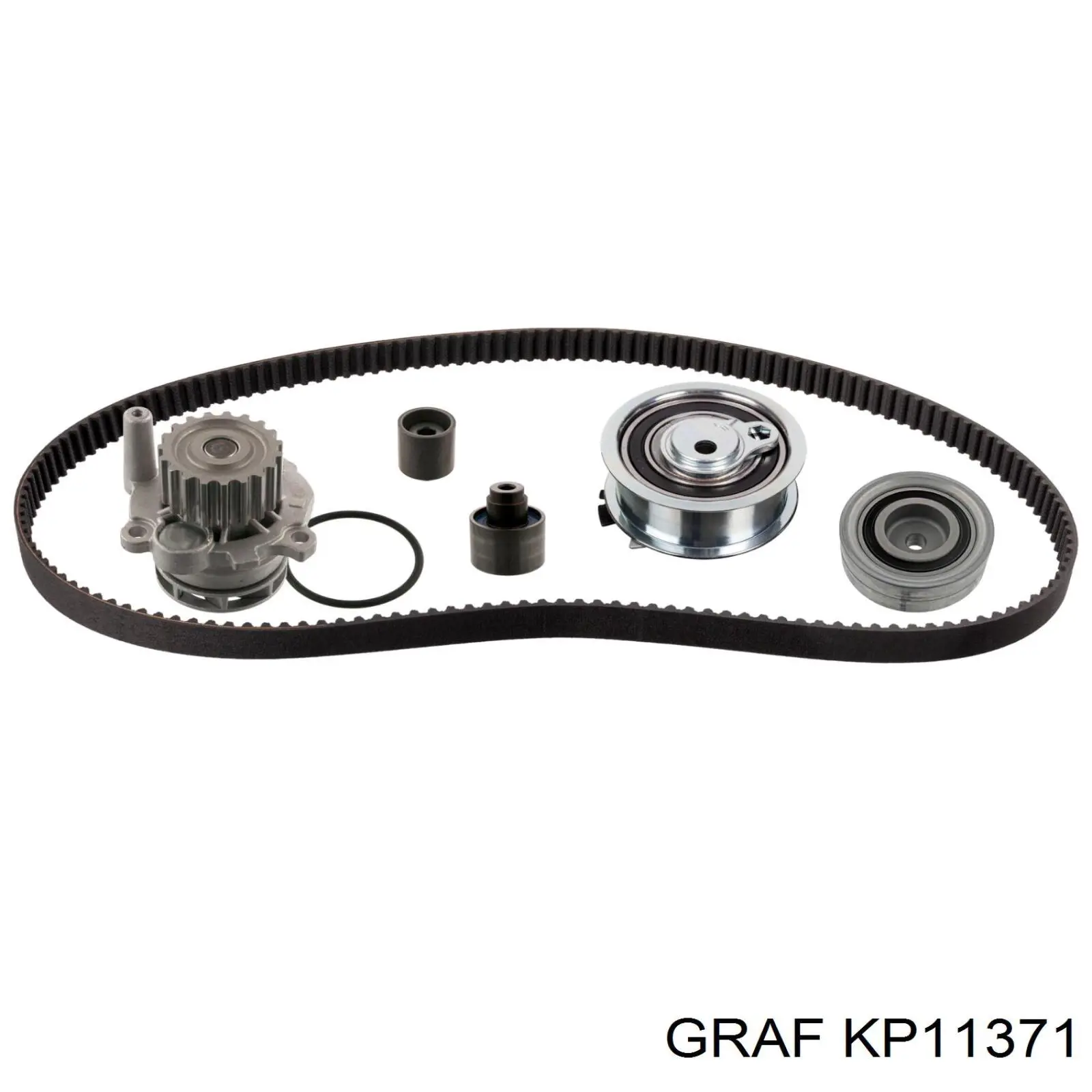 Juego de correas dentadas Graf KP11371 precio, desde 163,43 EUR