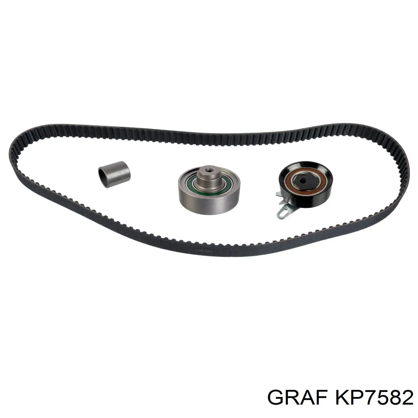 Kit de distribución para Volkswagen Crafter 2E, 2EA, 2EB, 2ED, 2EH, 2EX