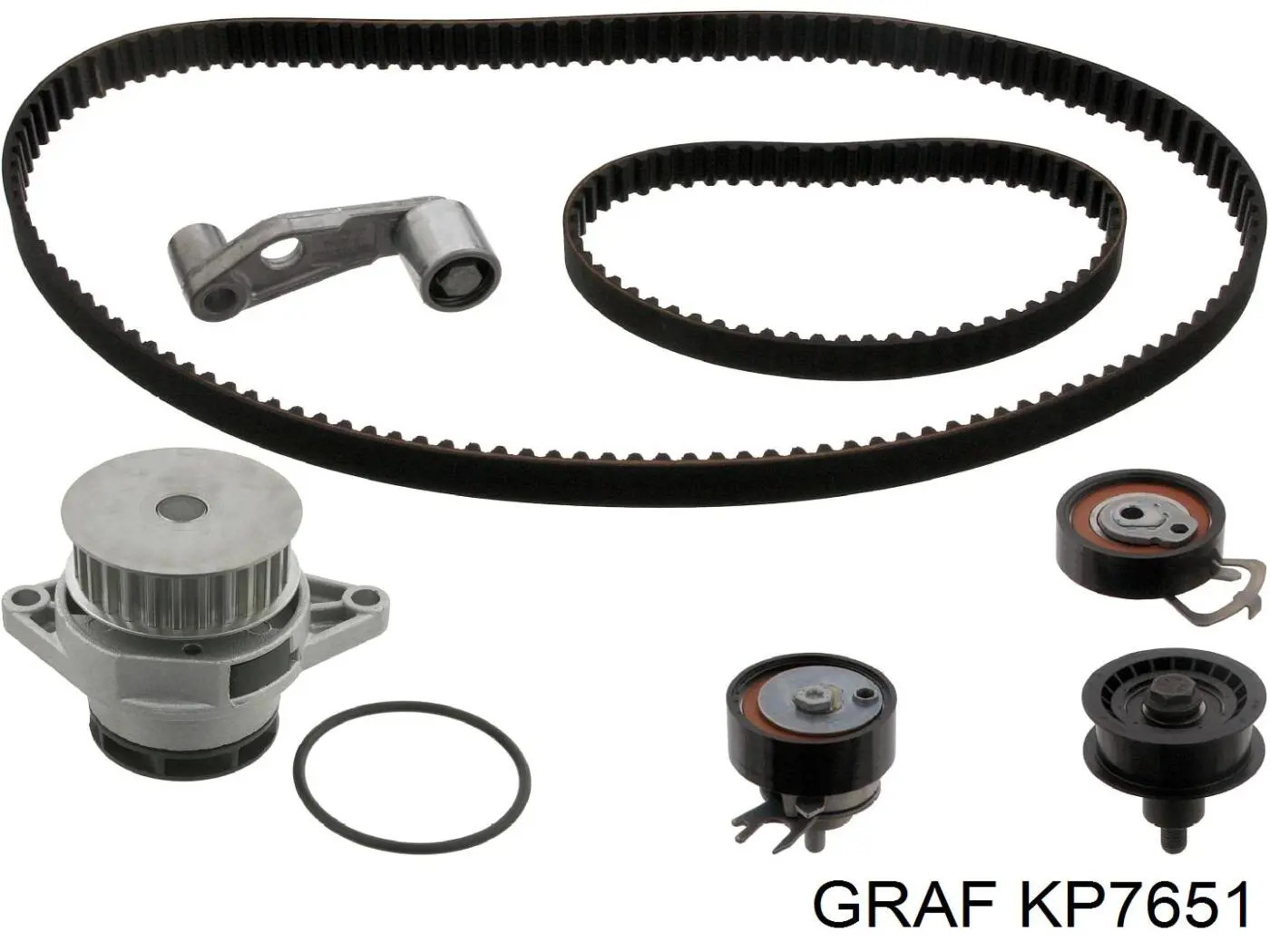 KP765-1 Graf kit de correa de distribución