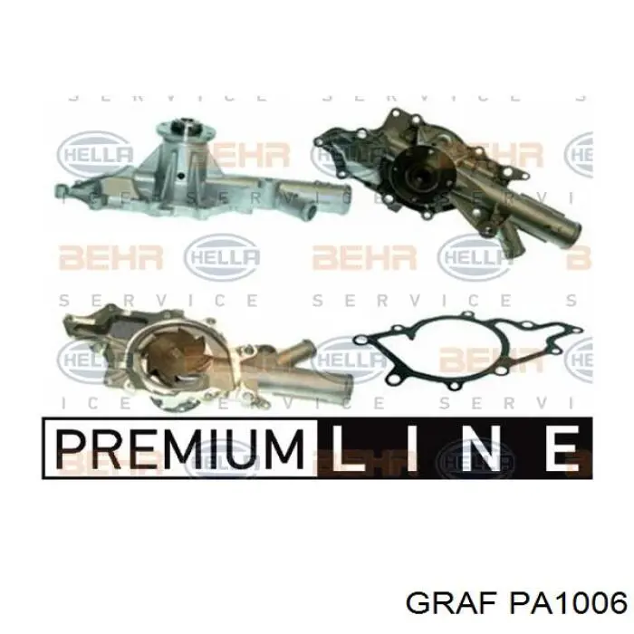 Bombeadora de agua Graf PA1006 precio, desde 61,50 EUR