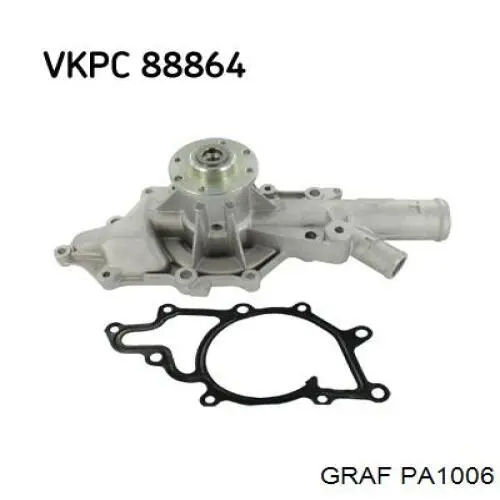 Motor de agua Graf PA1006