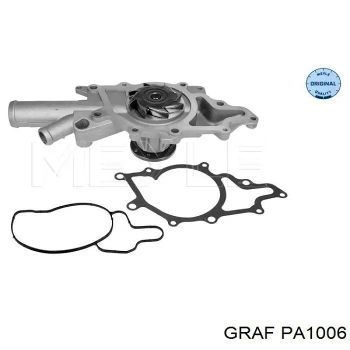 PA1006 Graf Bomba refrigerante coche