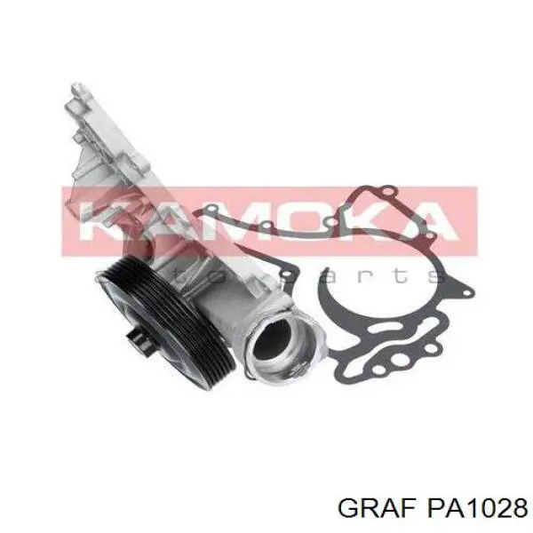 A2722000401 Mercedes Bomba refrigerante coche