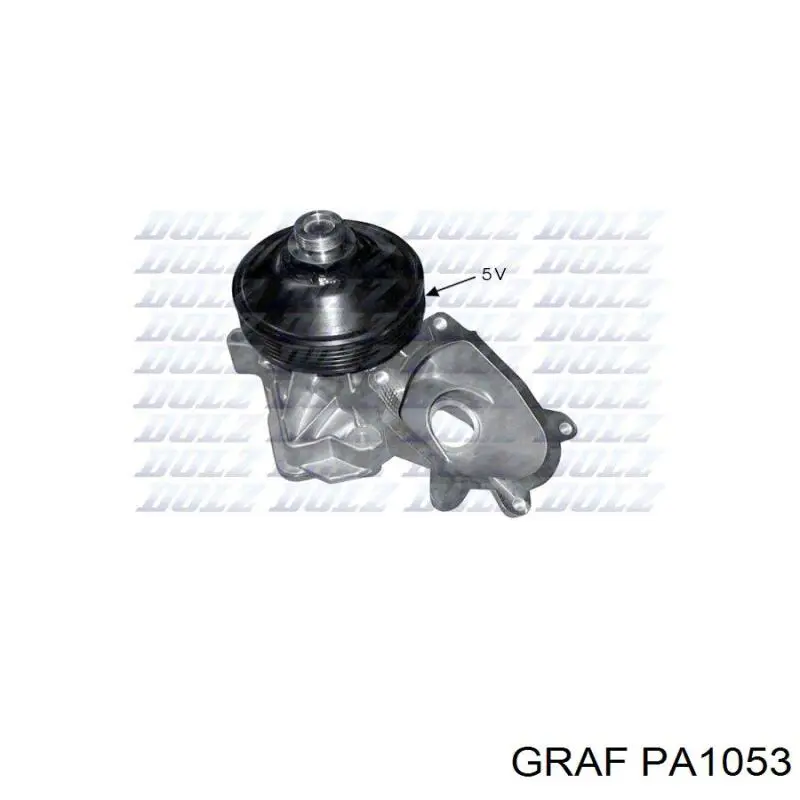 Motor de agua Graf PA1053