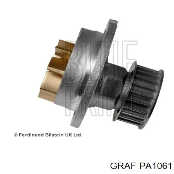 Motor de agua Graf PA1061