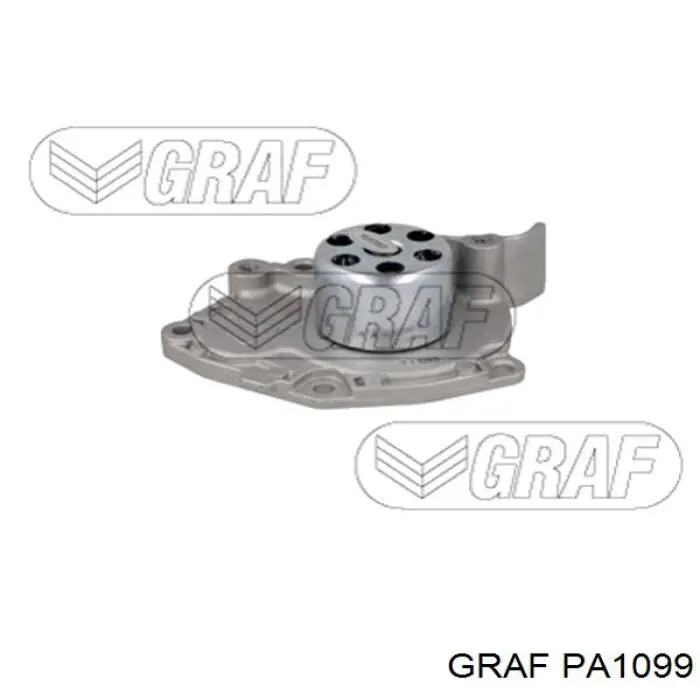 R2AA15010H Mazda Bomba refrigerante coche