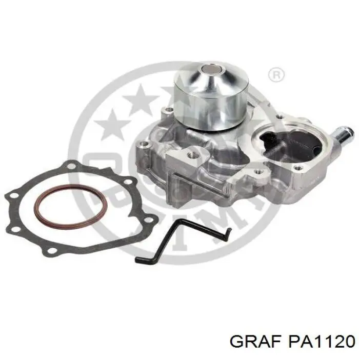 Motor de agua Graf PA1120