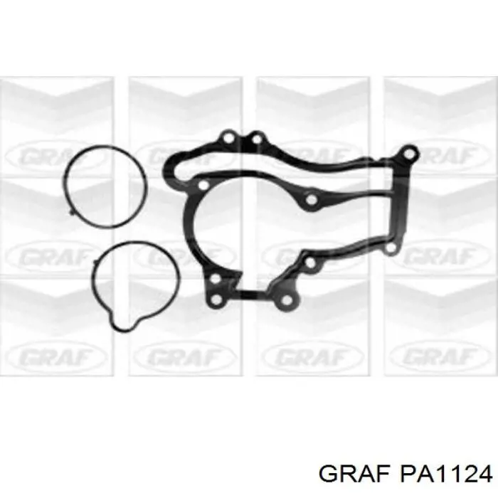 PA1124 Graf bomba de agua