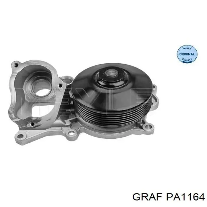 Motor de agua Graf PA1164