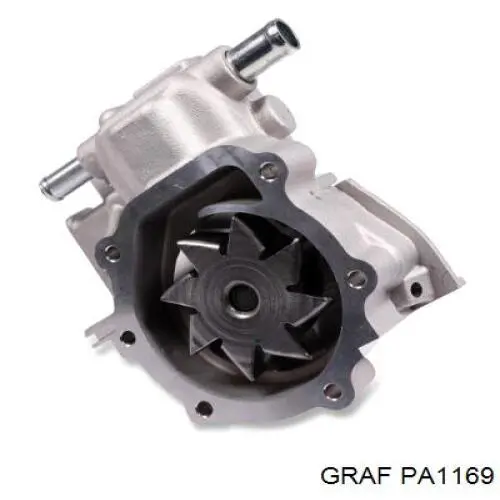 Motor de agua Graf PA1169