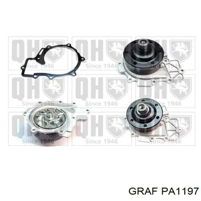 Comprar PA1197 Graf Bomba de agua para motor