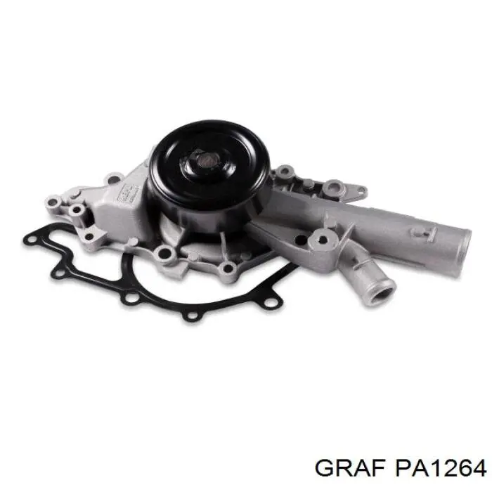 Motor de agua Graf PA1264