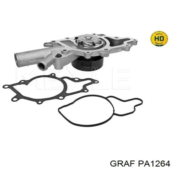 PA1264 Graf Bomba refrigerante coche