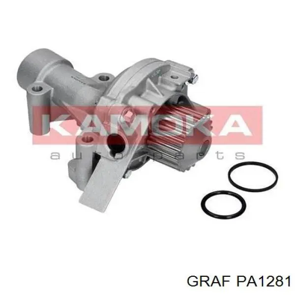 Motor de agua Graf PA1281