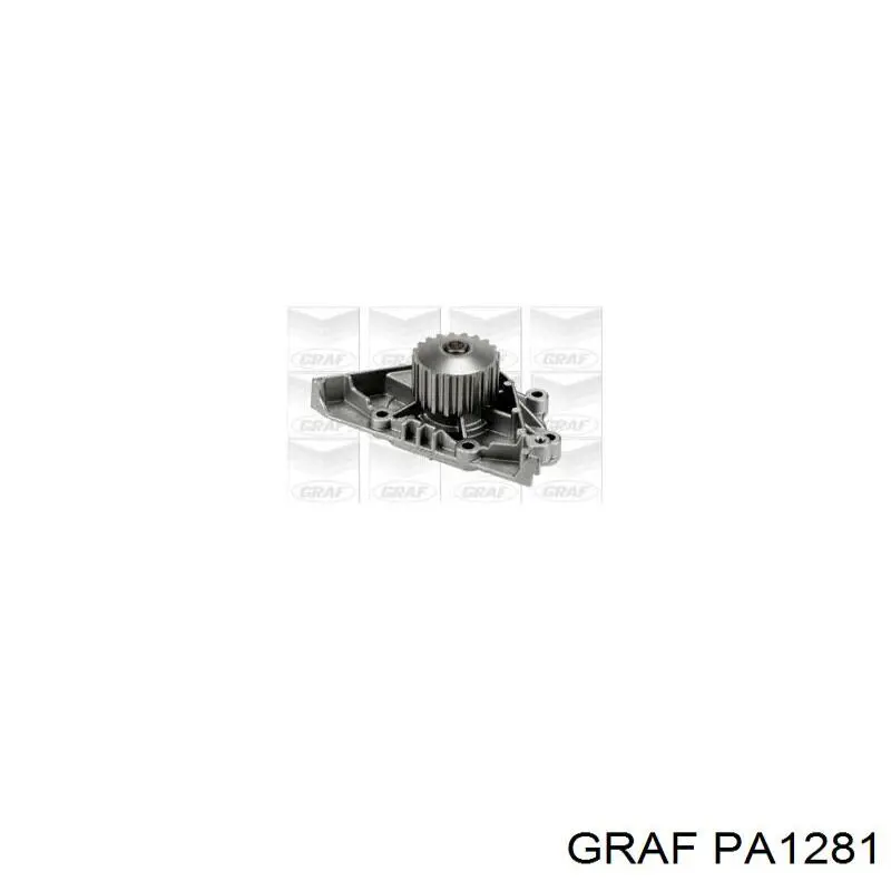 PA1281 Graf Bomba refrigerante coche