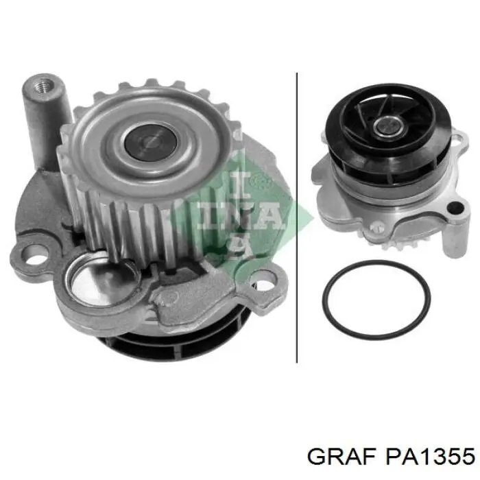 Bombeadora de agua Graf PA1355 precio, desde 44,10 EUR