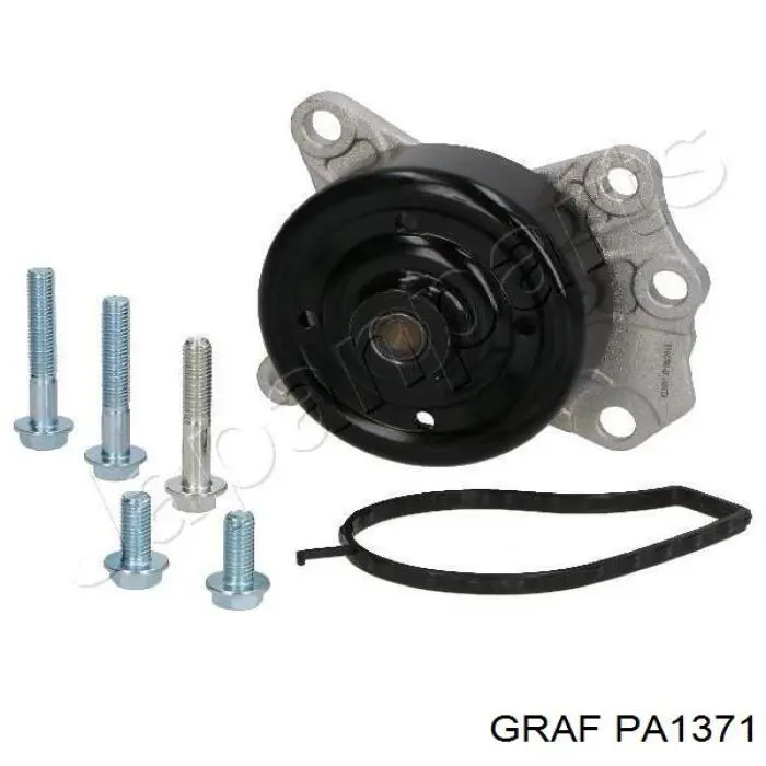 P380 Hepu Bomba refrigerante coche