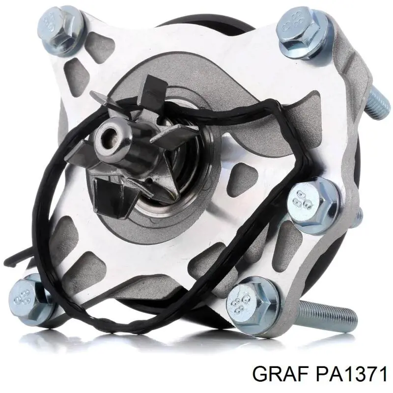 Motor de agua Hepu P380