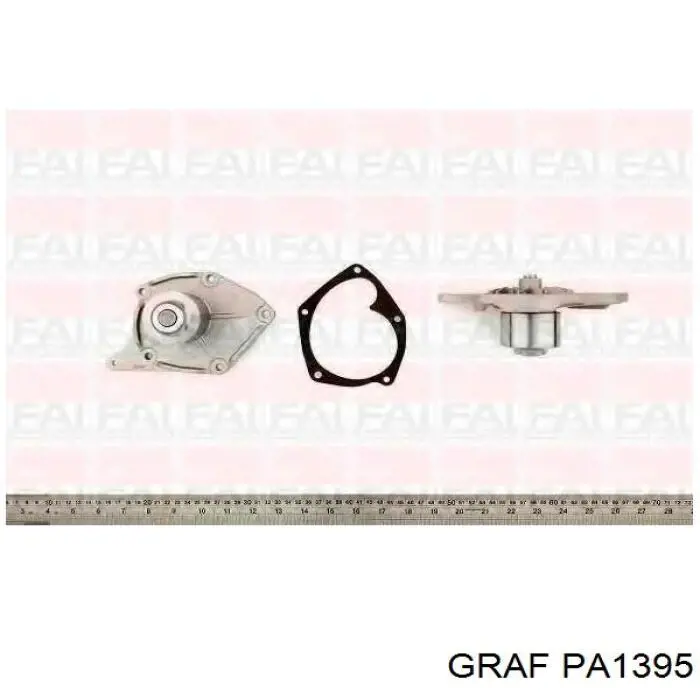 Bomba de agua GK3Q8501AA Ford