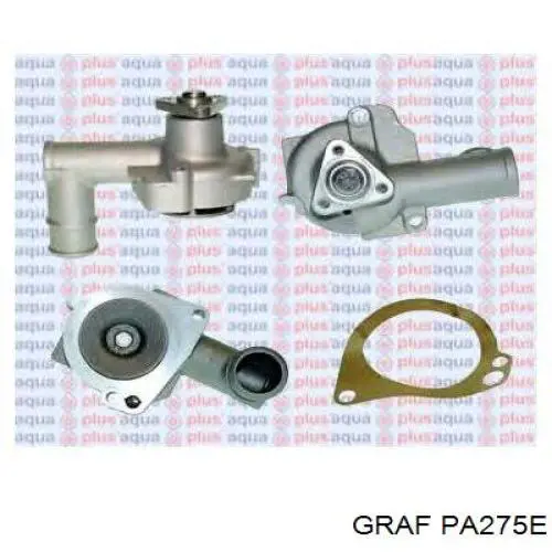 PA275E Graf Bomba refrigerante coche