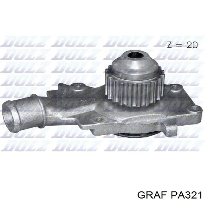 Comprar PA321 Graf Bomba de agua para motor