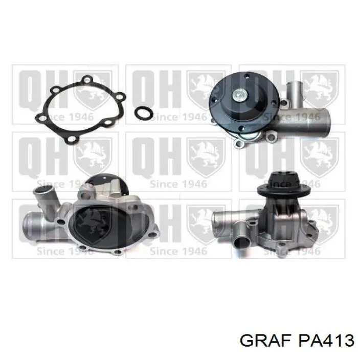 Comprar PA413 Graf Bomba de agua para motor