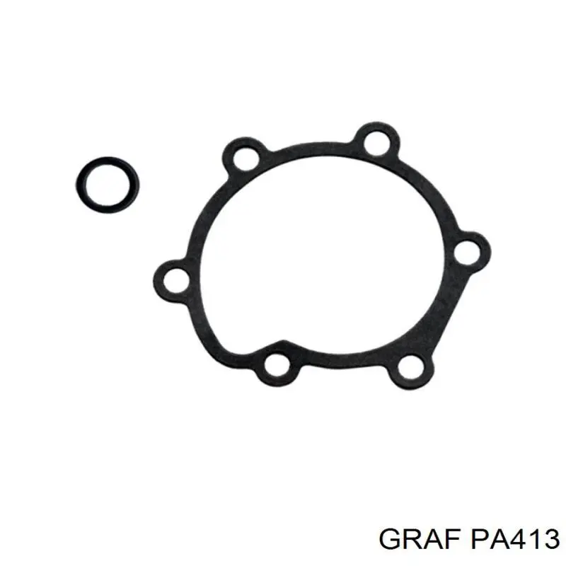 Motor de agua Graf PA413