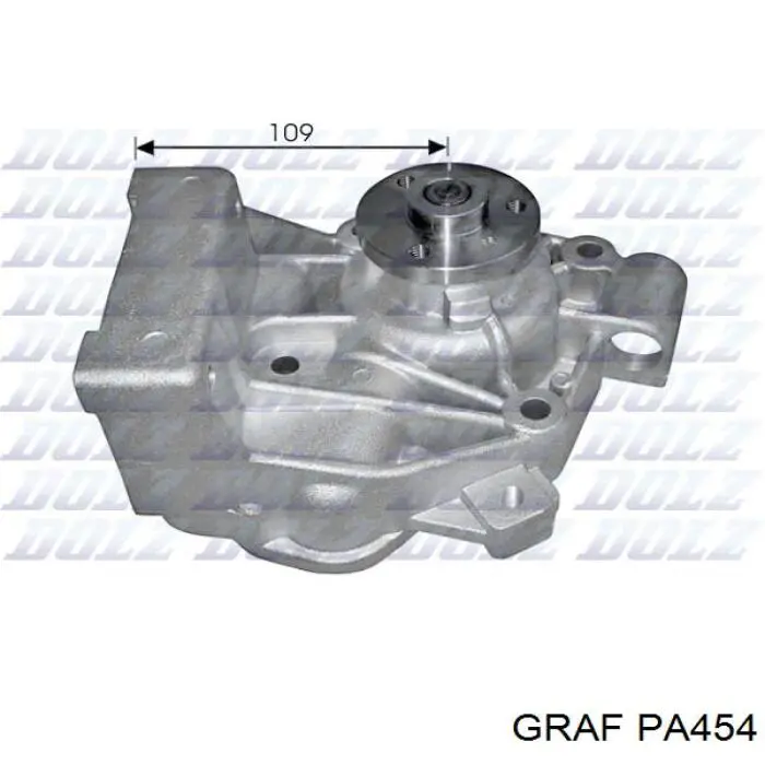 Comprar PA454 Graf Bomba de agua para motor