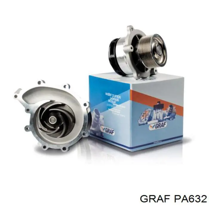 Bombeadora de agua Graf PA632 precio, desde 54,13 EUR