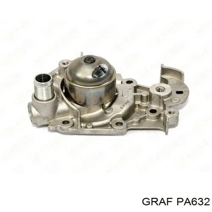 Motor de agua Graf PA632