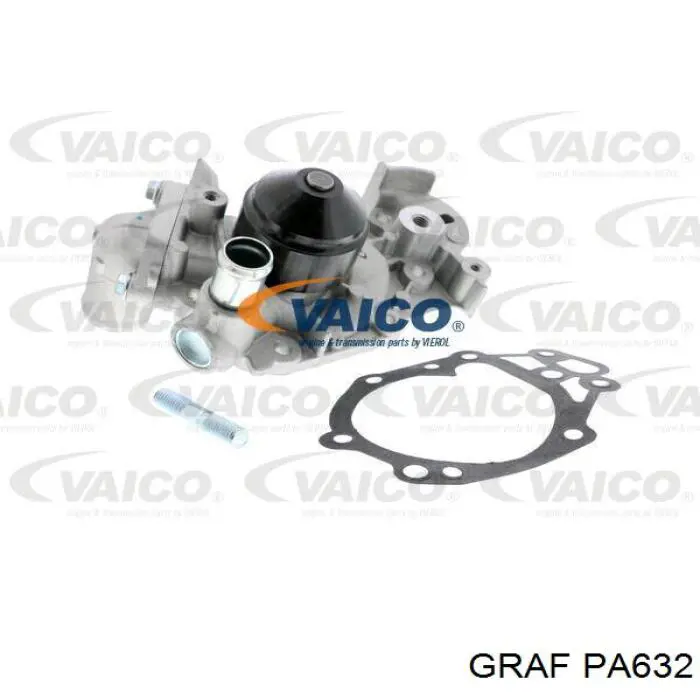 PA632 Graf Bomba refrigerante coche