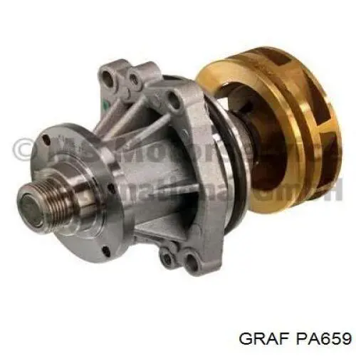 Motor de agua Graf PA659